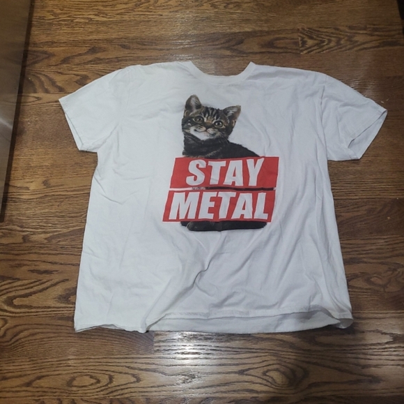 Gildan Other - Miss May I Stay Metal Cat T-Shirt